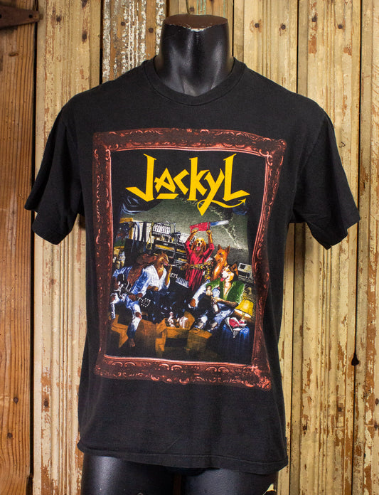 Vintage Jackyl Concert T Shirt 1992 Black Large