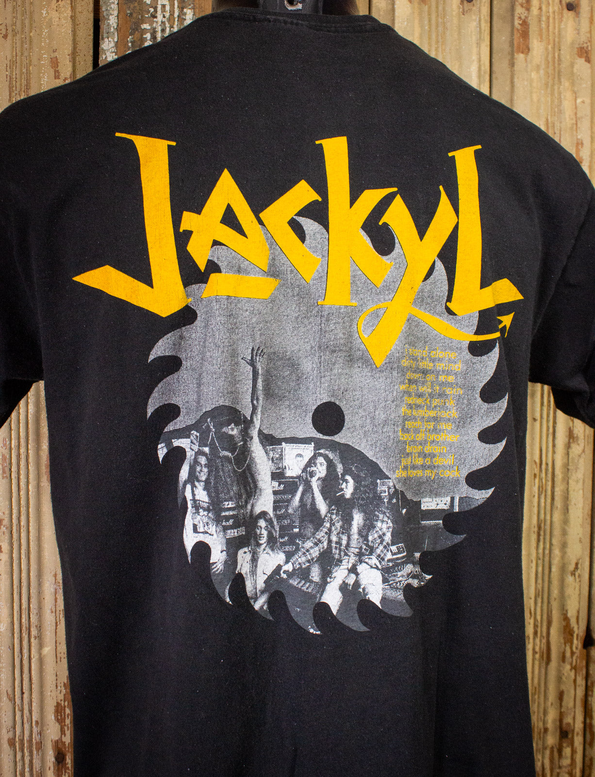 Vintage Jackyl Concert T Shirt 1992 Black Large
