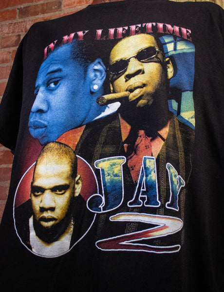 Retro Jay-Z 90s Washed T-Shirt - Ink In Action