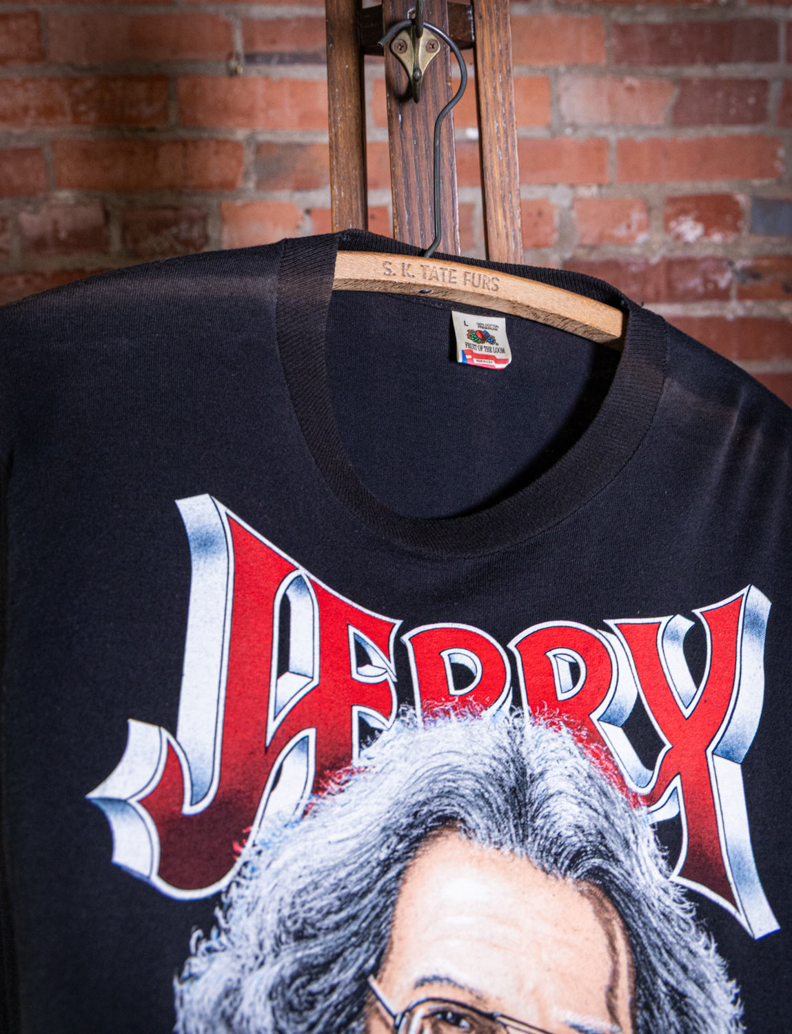 Vintage 1991 Jerry Garcia Band Long Sleeve Concert T Shirt Medium/Large