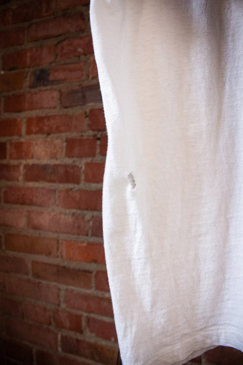 Vintage Jesus Christ Superstar T Shirt 70s White Small