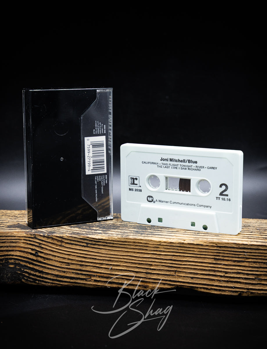 Vintage Joni Mitchell Blue Cassette