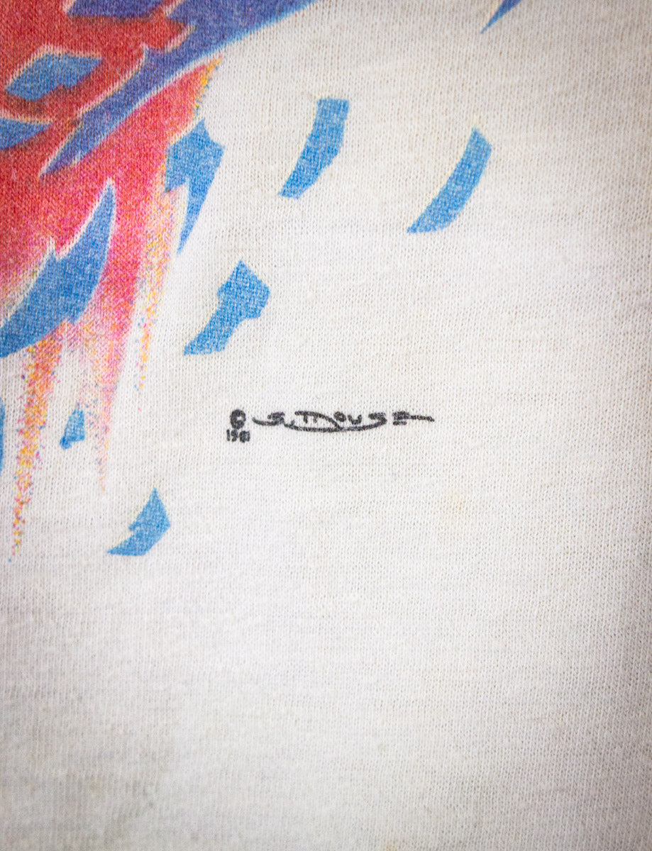 Vintage Journey Escape Raglan Concert T Shirt 1981 Medium