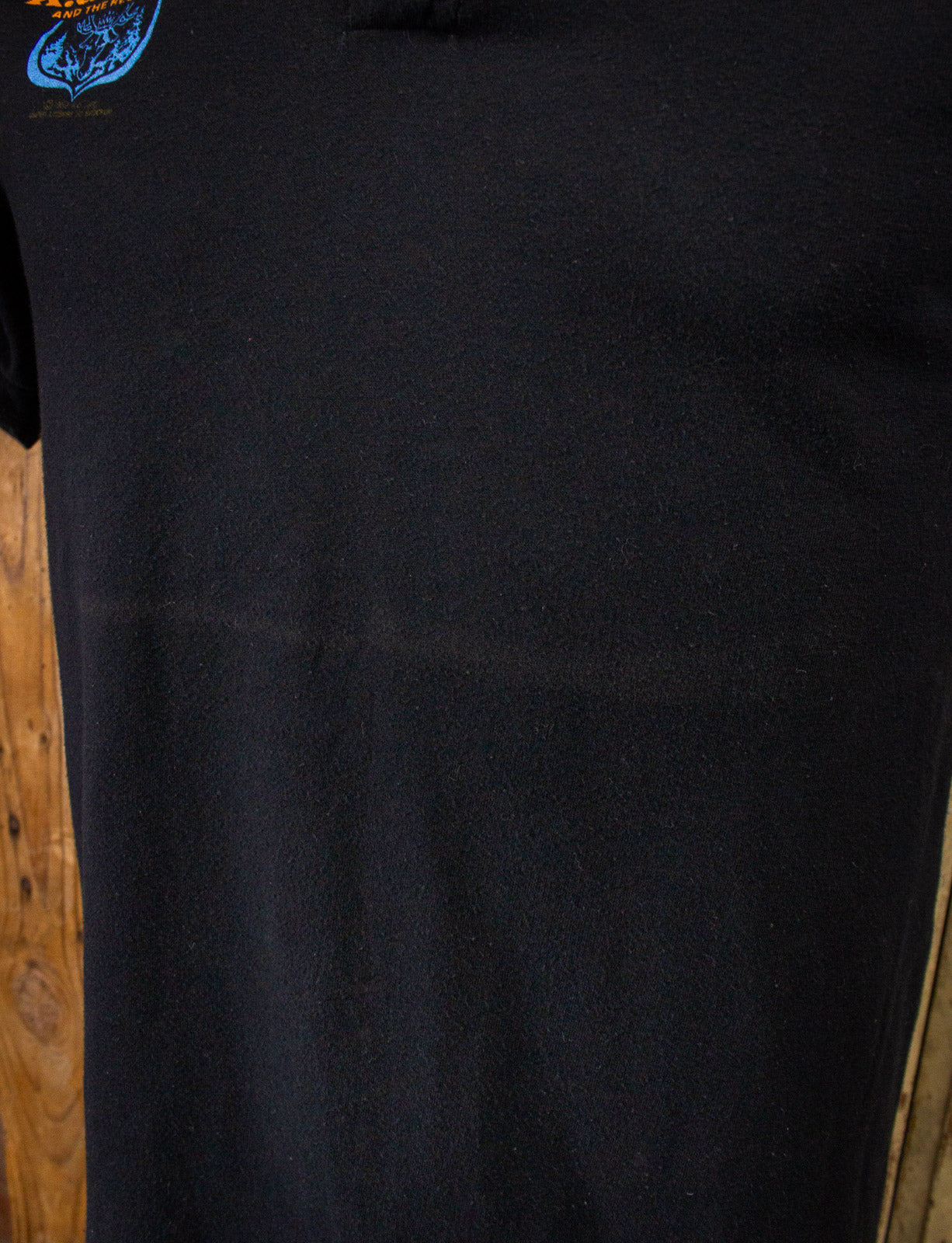 Vintage KD Lang and the Reclines Concert Polo Shirt 1989 Black Large