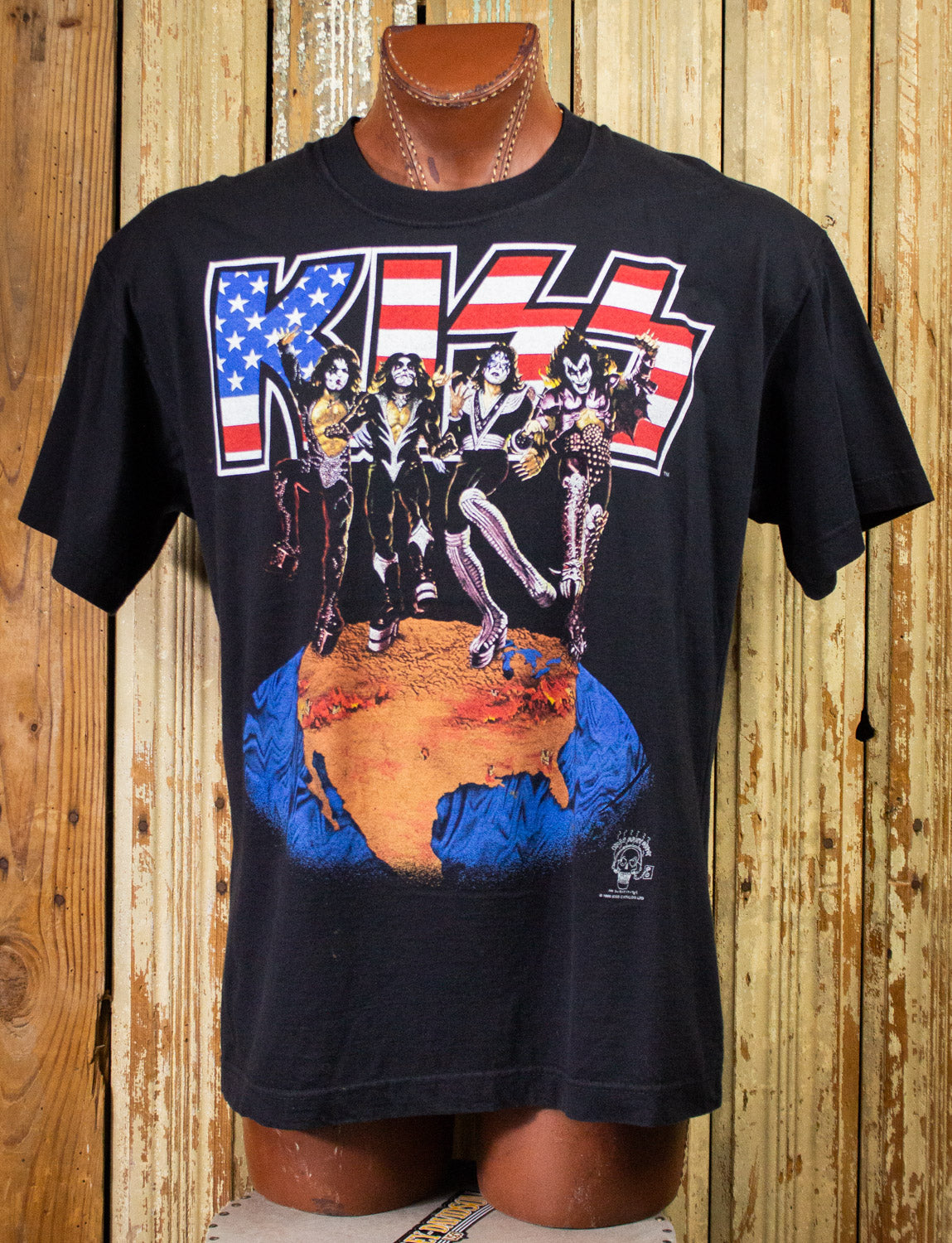 Vintage KISS Shirt Men's XL 90s Band Tee MTV Unplugged 1996 cheapest (NWT)