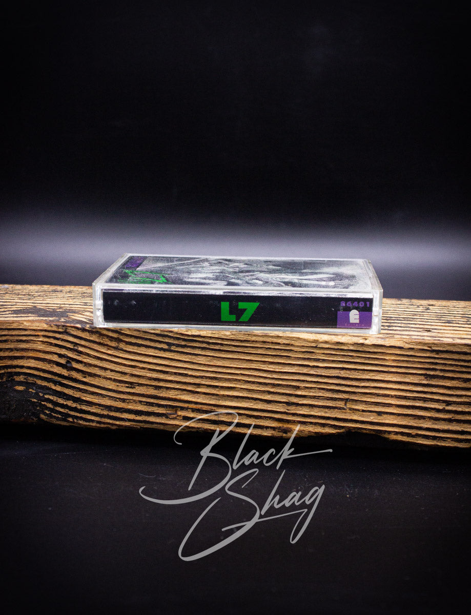 Vintage L7 Self Titled Cassette 1989