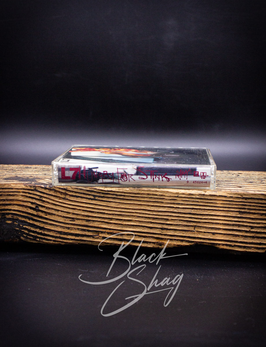 Vintage L7 Hungry For Stink Cassette 1994