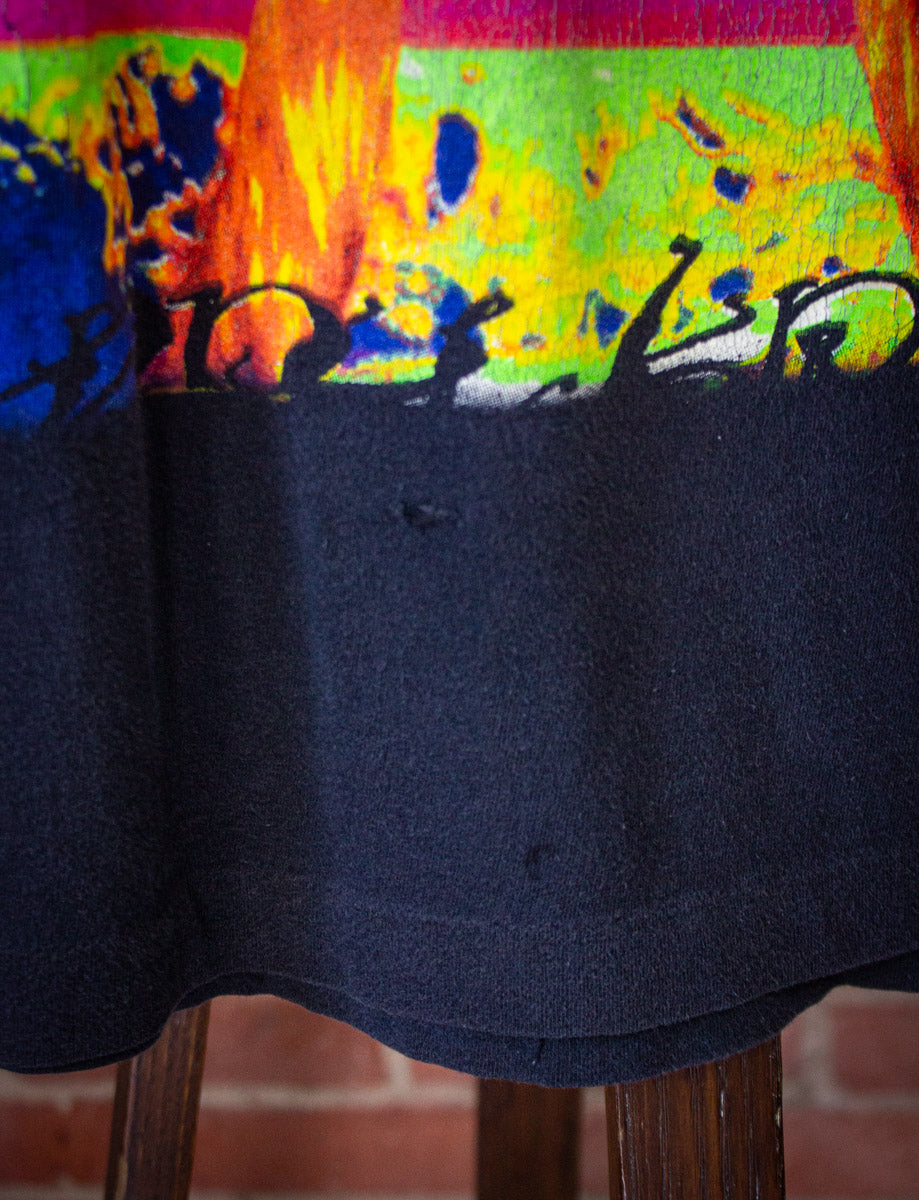 Vintage Lenny Kravitz Universal Love Concert T Shirt 1993 Black Large