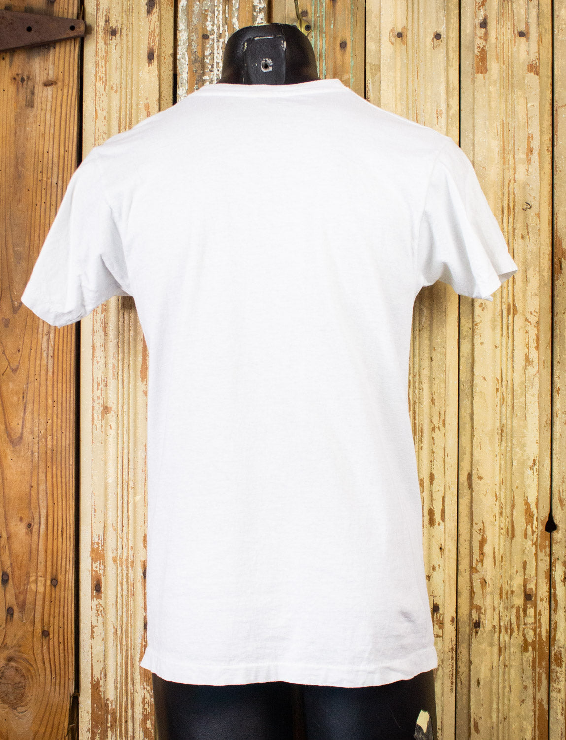 Vintage Leyton House Drag Racing Graphic T Shirt 1989 White Medium