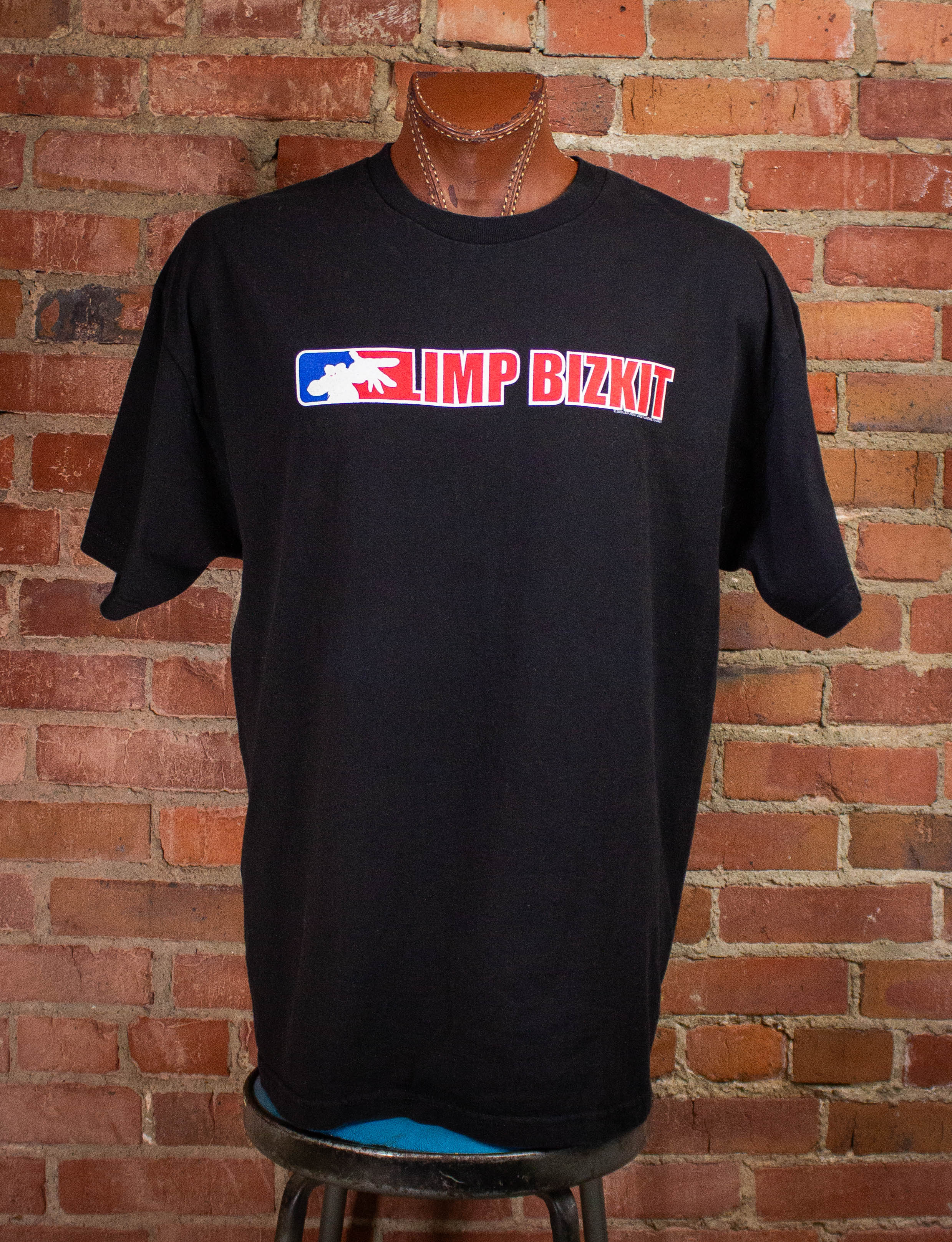 Vintage Limp Bizkit Anger Management Tour Concert T Shirt 2000