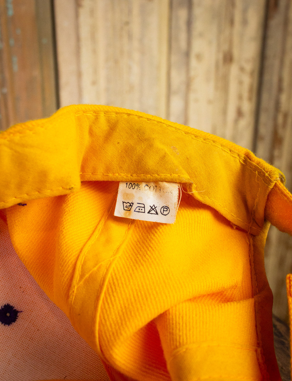 Vintage Los Angeles Lakers Trucker Hat Yellow