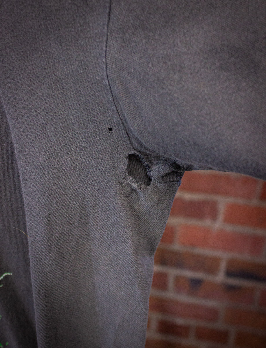 Vintage Lynyrd Skynyrd World Tour Concert T Shirt 1993 Gray Medium