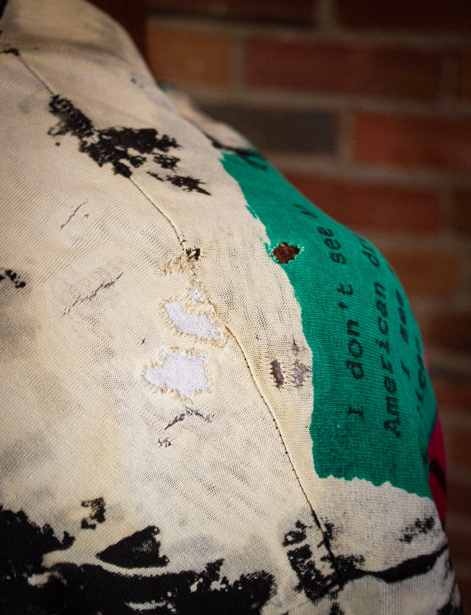 Vintage Malcom X Mosquitohead T Shirt 1992 XL