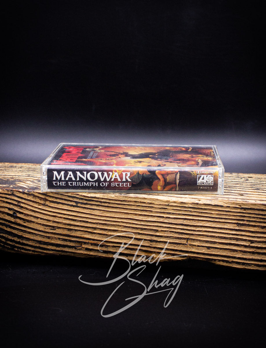 Vintage Manowar The Triumph Of Steel Cassette 1992