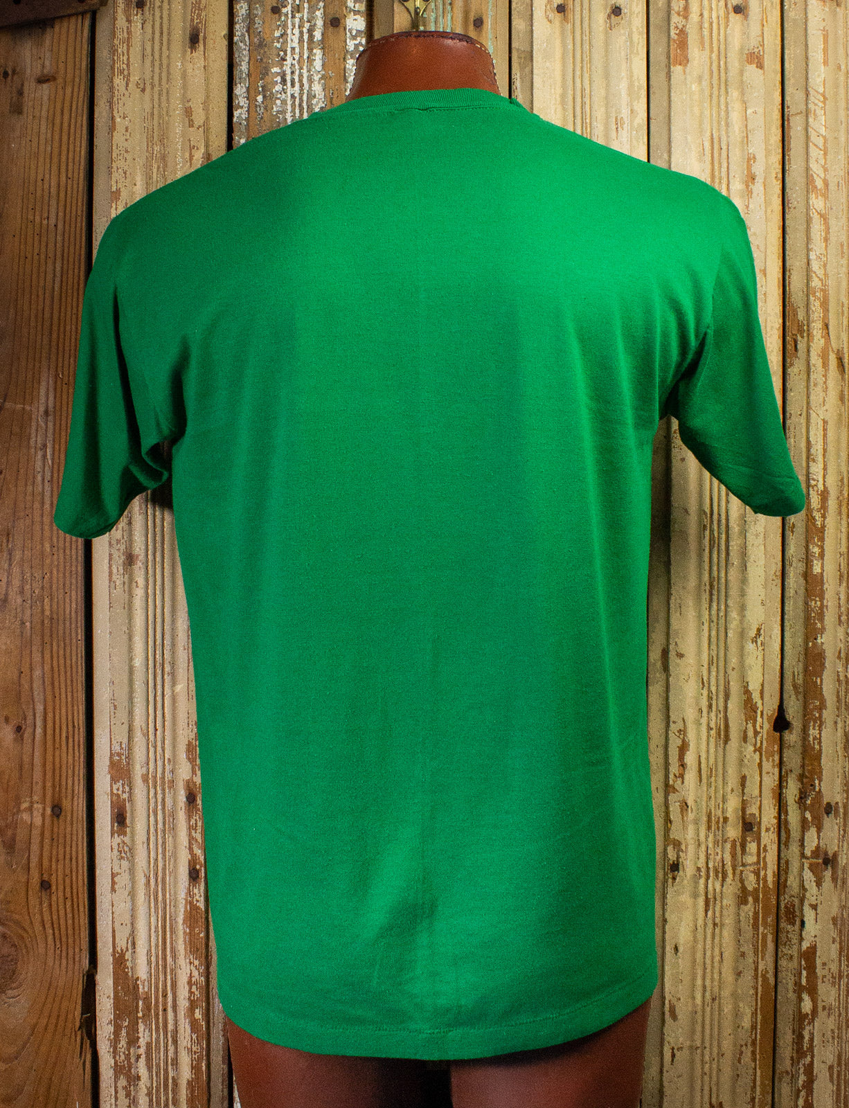 Vintage Matt's Saloon Graphic T Shirt 80s Green XL Prescott AZ
