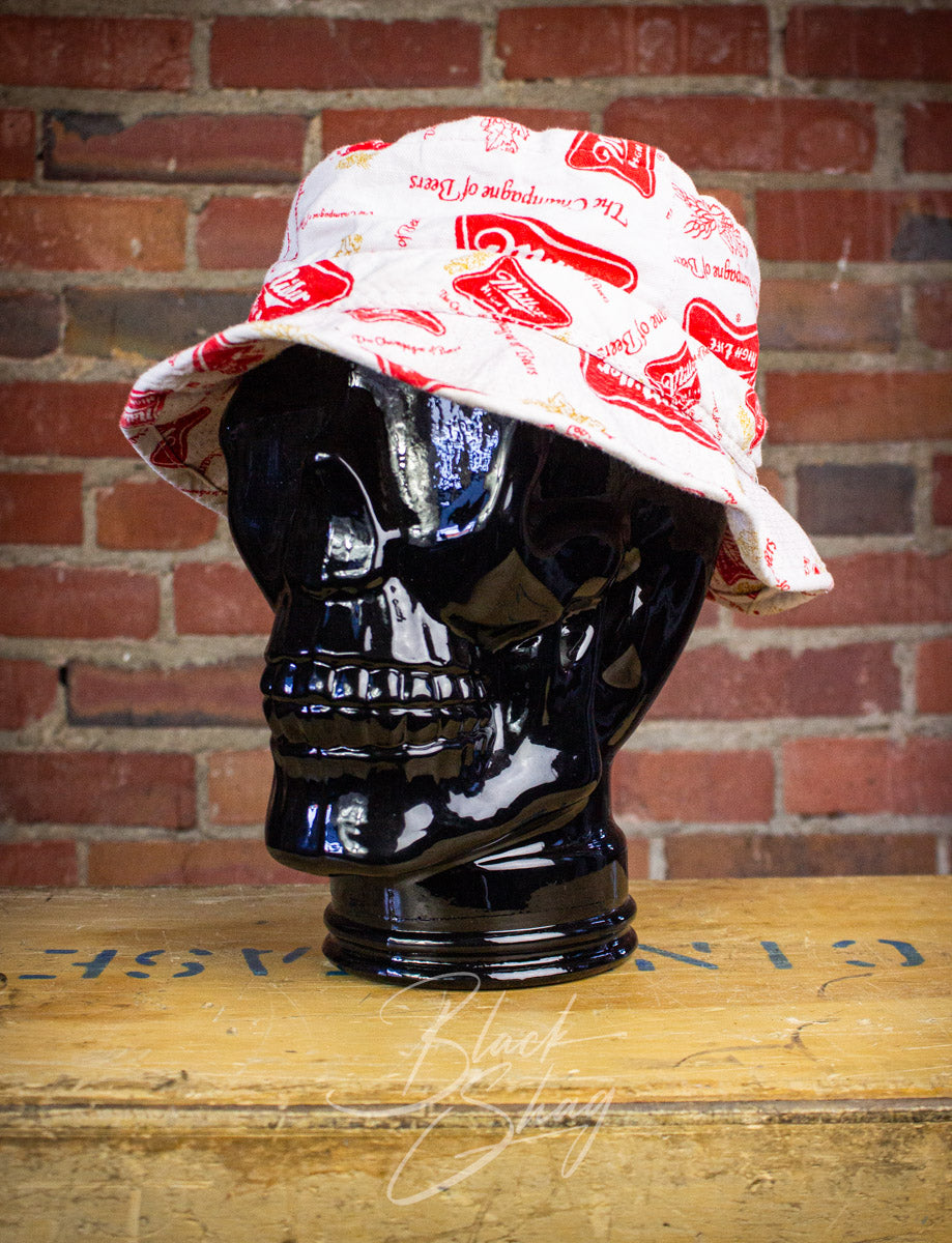 Vintage Miller High Life Bucket Hat 70s