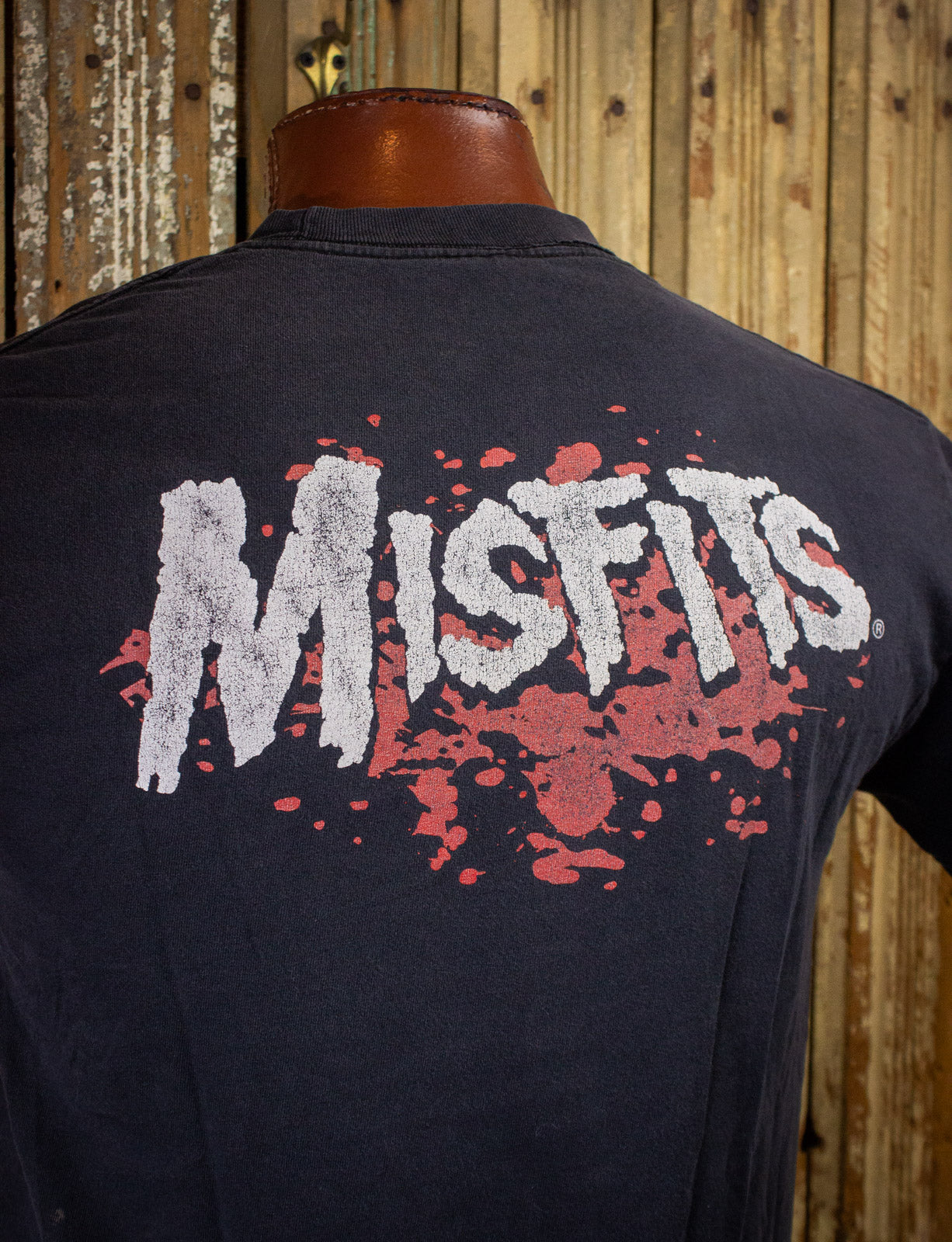 Vintage Misfits Marilyn Concert T shirt 2004 Black Medium