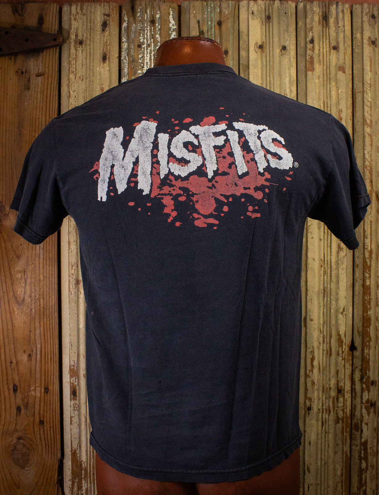 Vintage Misfits Marilyn Concert T shirt 2004 Black Medium