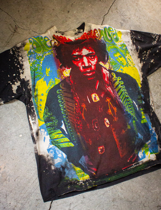 Vintage Mosquitohead Jimi Hendrix Concert T Shirt 90s XL
