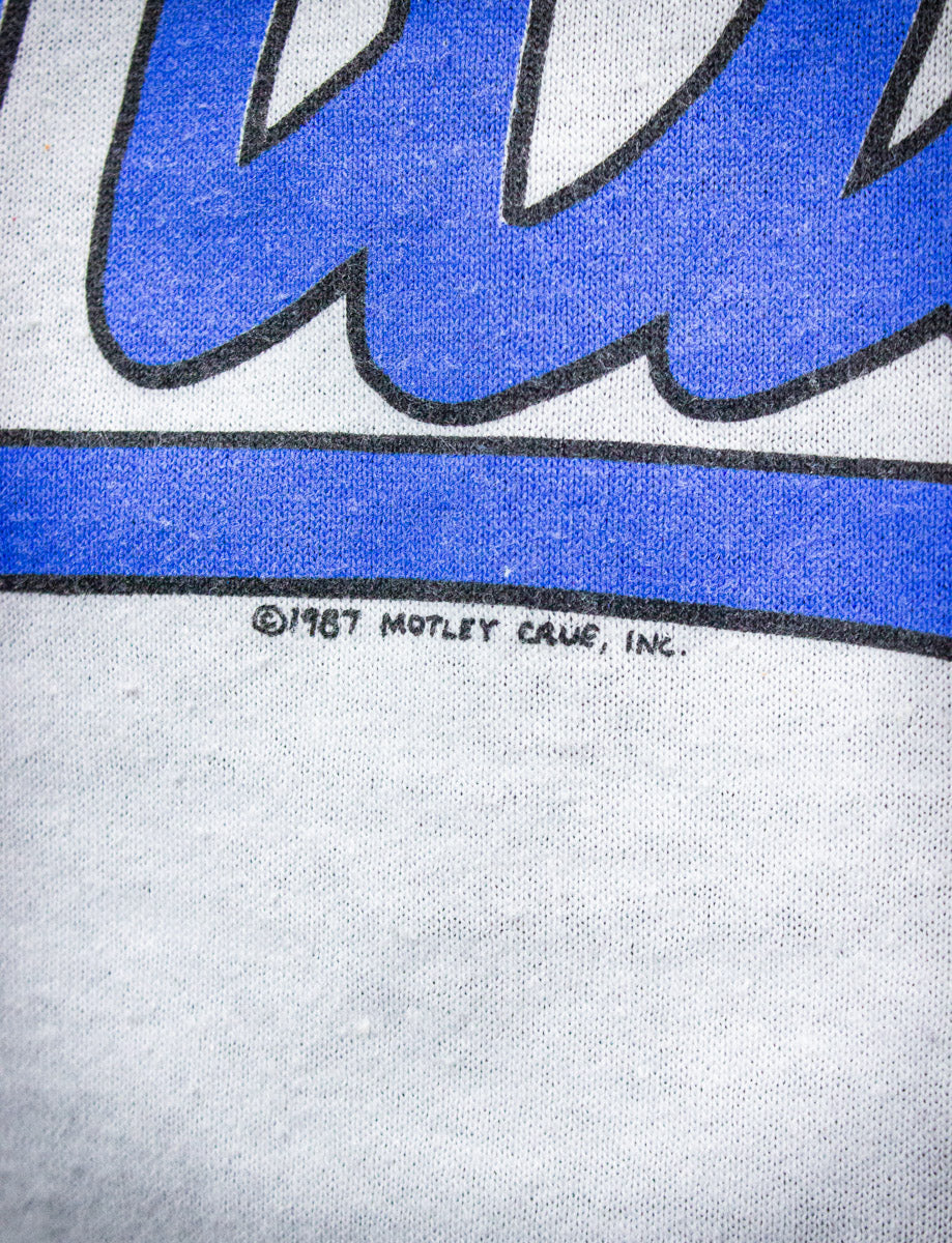 Vintage Mötley Crüe Girls Girls Girls Concert T Shirt 1987 Small
