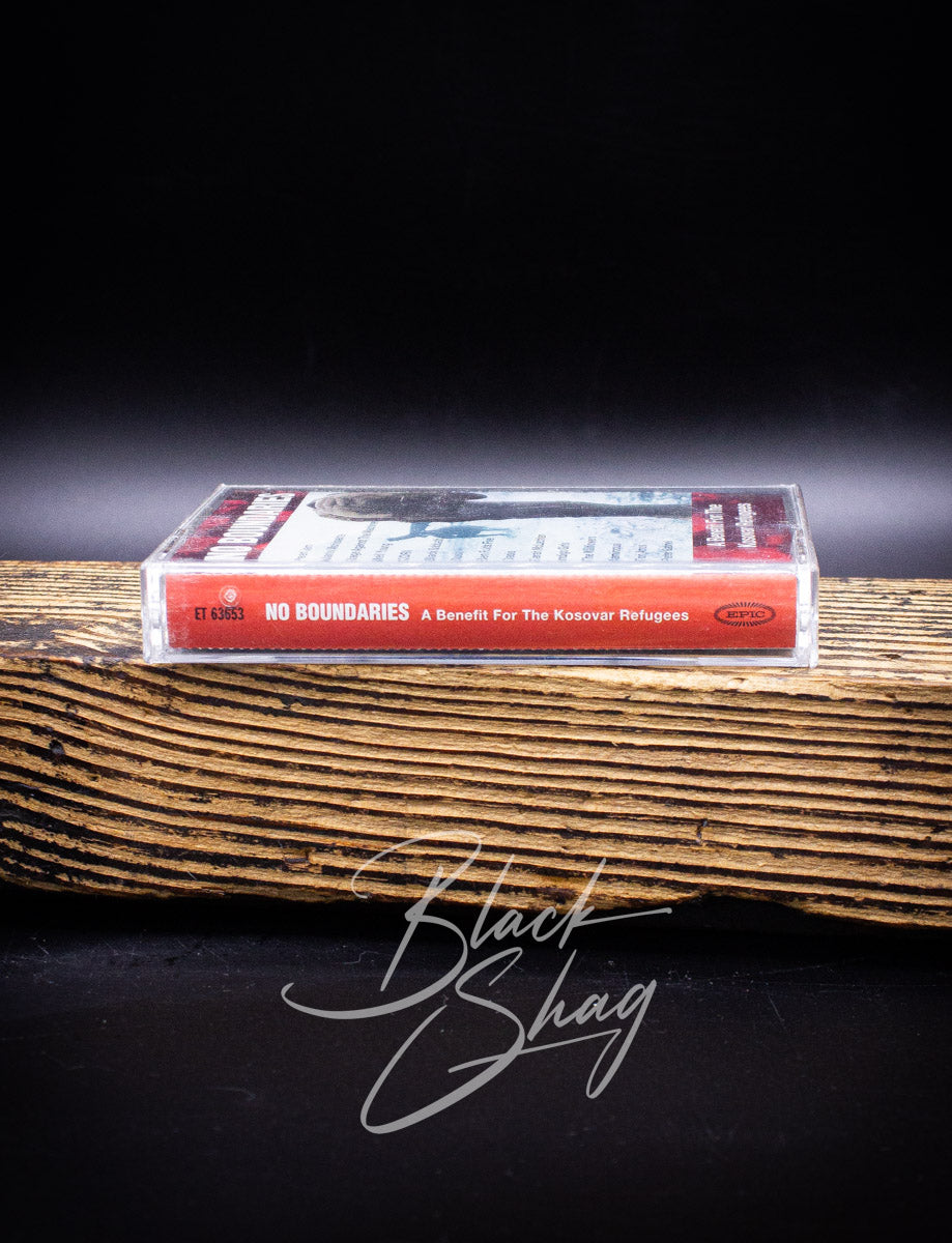 Vintage No Boundaries: A Benefit For The Kosovo Refugees Cassette 1999