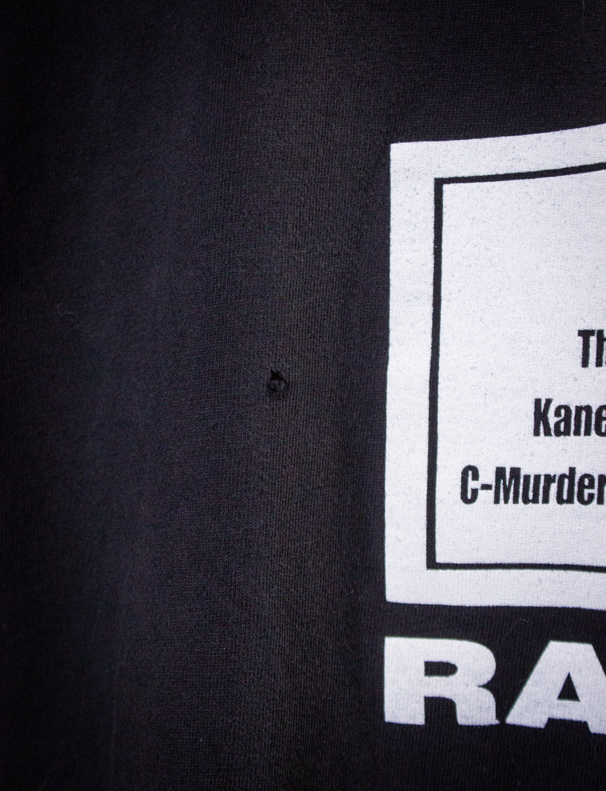 Vintage No Limit Records Promo Rap Tee 90s Black 2XL