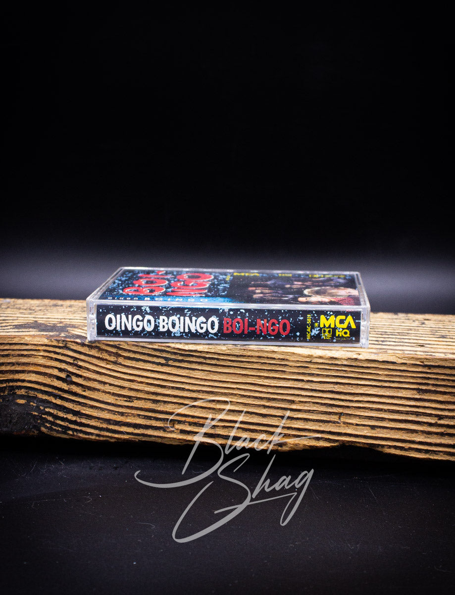 Vintage Oingo Boingo Boi-ngo Cassette 1987