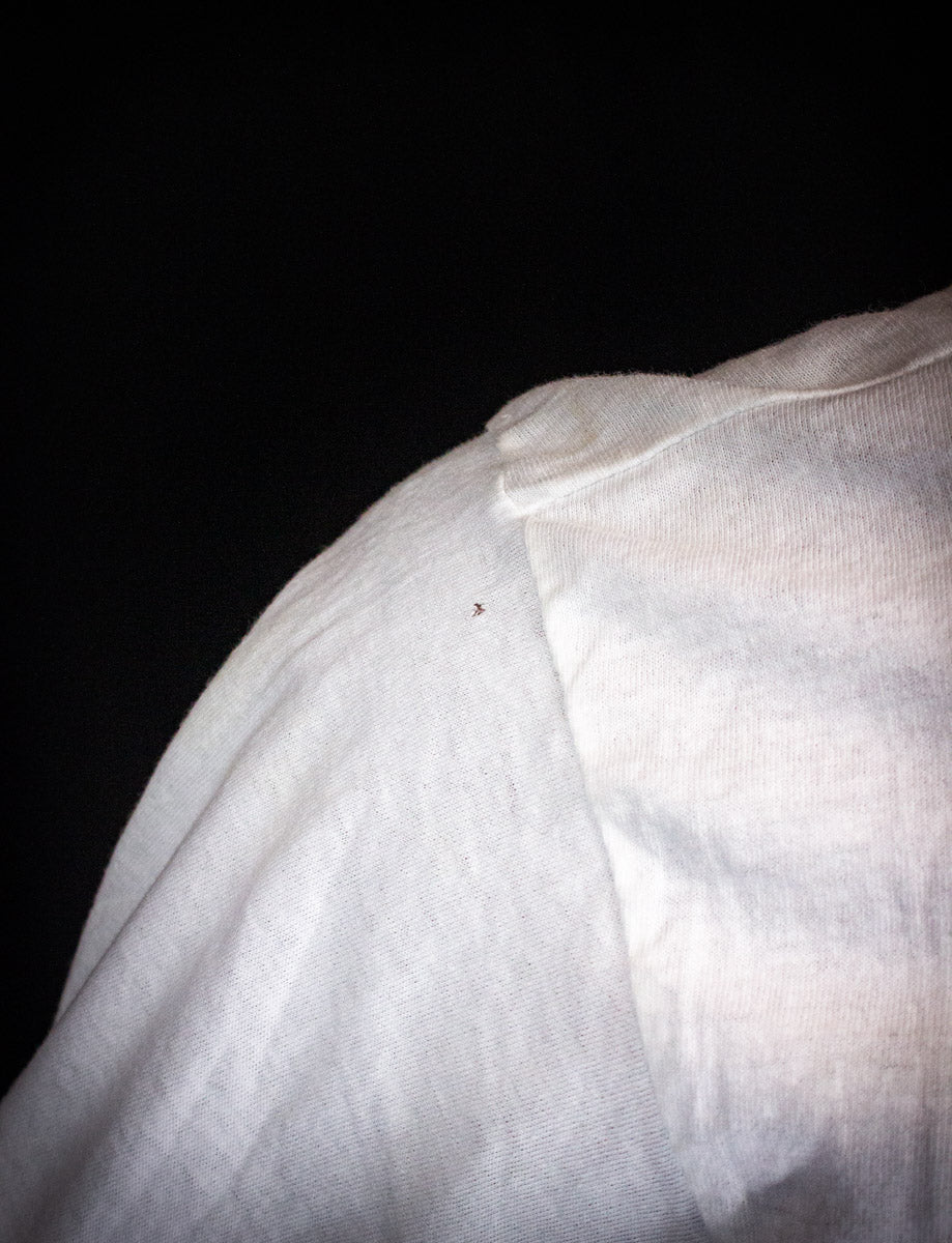 Vintage Ozzy Osbourne Crucified Glow in the Dark Concert T Shirt 1991 Large