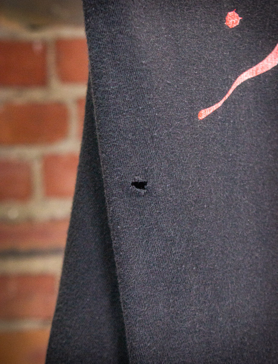 Vintage Ozzy Osbourne Chopped Hand Concert T Shirt 1991 Large