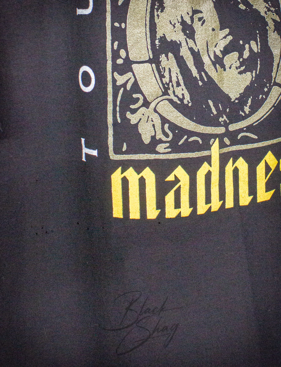 Vintage Ozzy Osbourne Theatre of Madness Tour Concert T Shirt 1991/92 Medium/Large