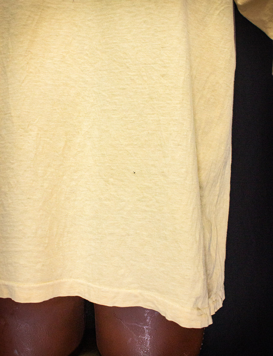 Vintage PJ Harvey Dry Concert T Shirt 1992 2XL