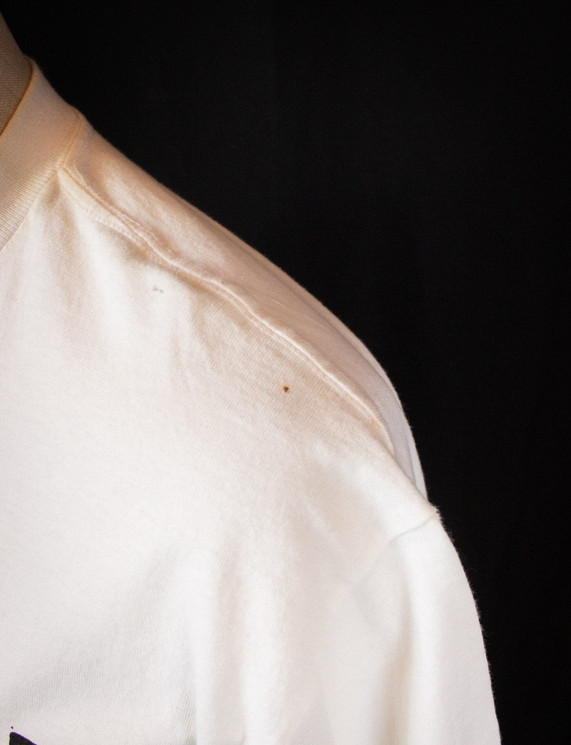 Vintage Pearl Jam Don't Give Up Concert T Shirt 1992 White Large