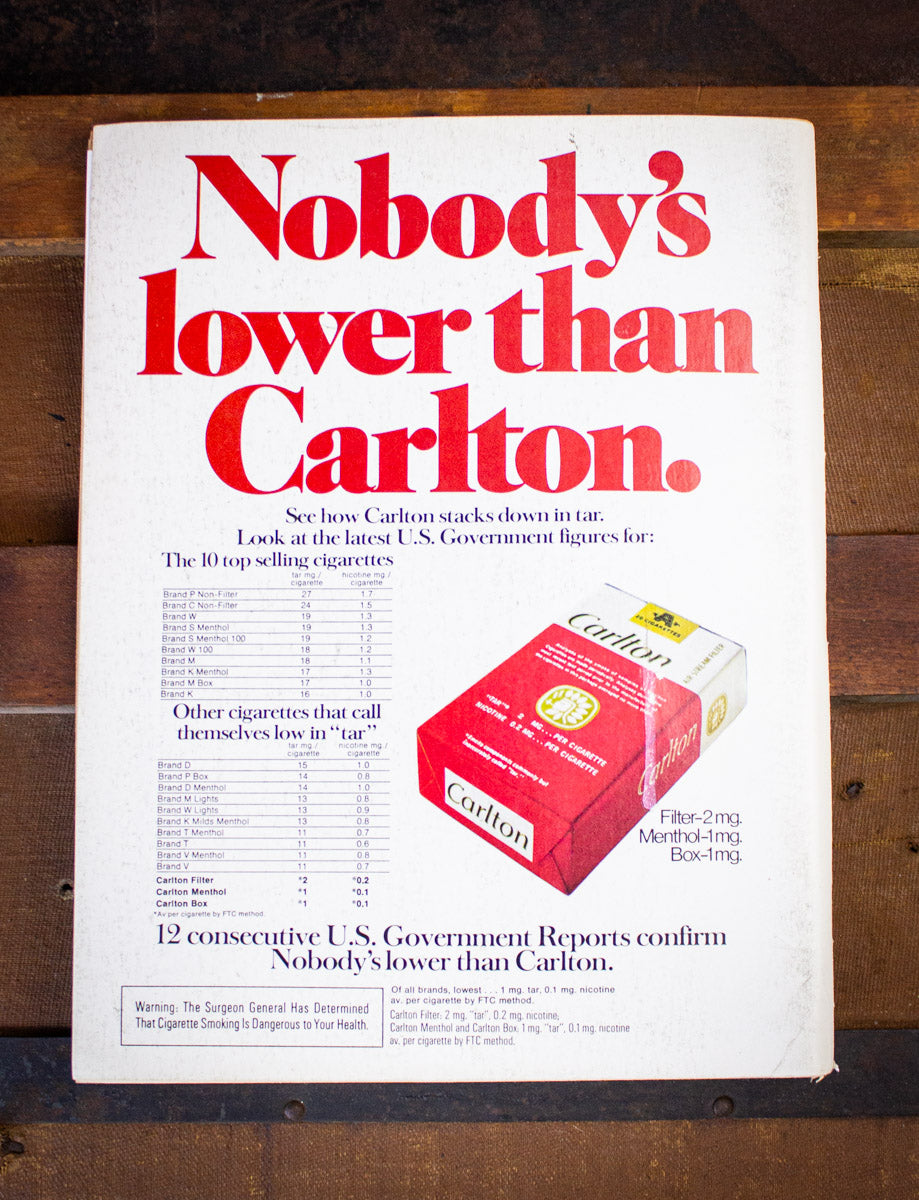 Vintage Penthouse Magazine February 1977