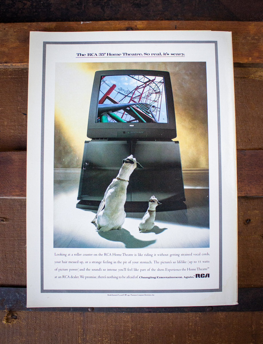 Vintage Playboy Magazine Sharon Stone December 1992