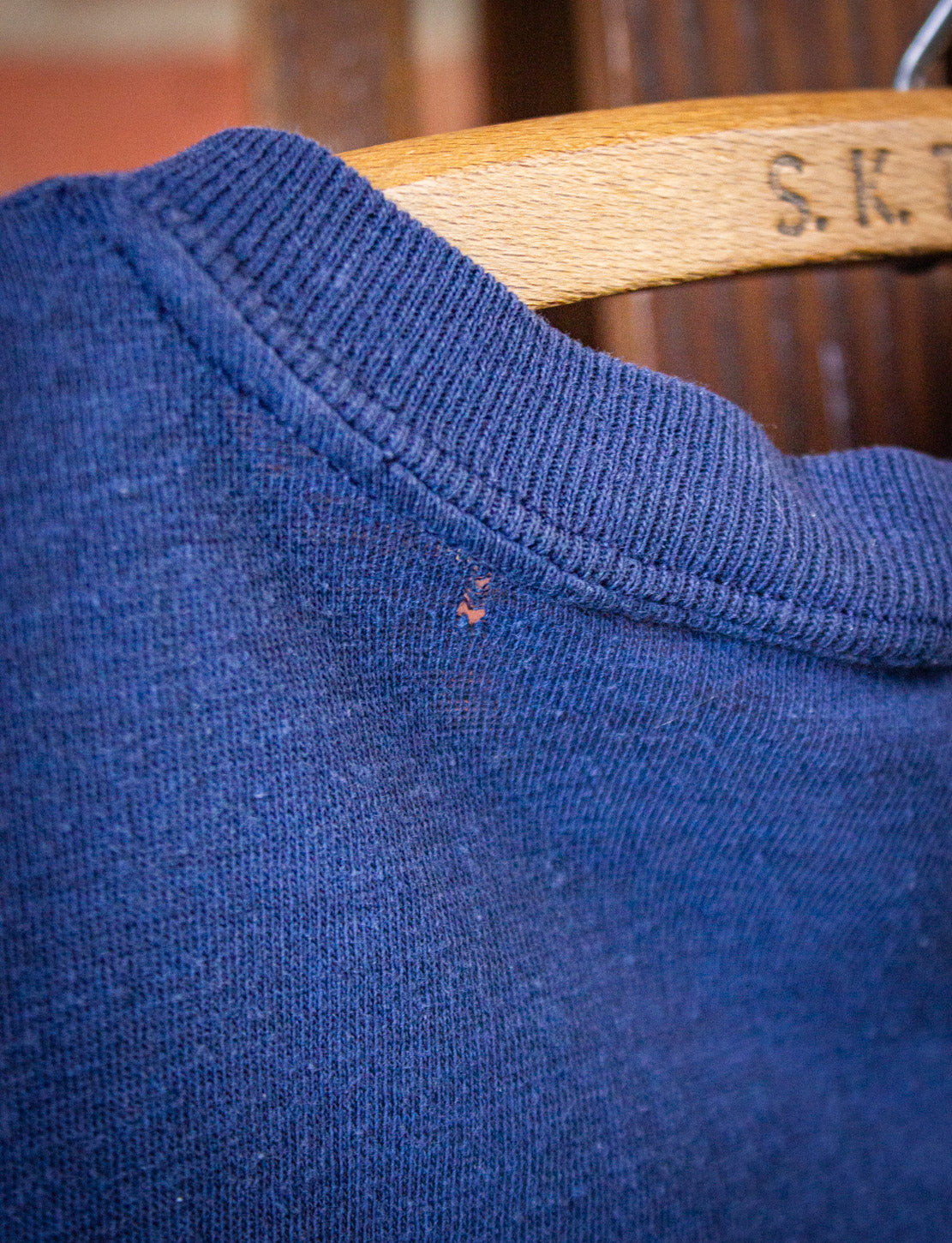 Vintage Queen Tour Concert T Shirt 1980 Blue XS