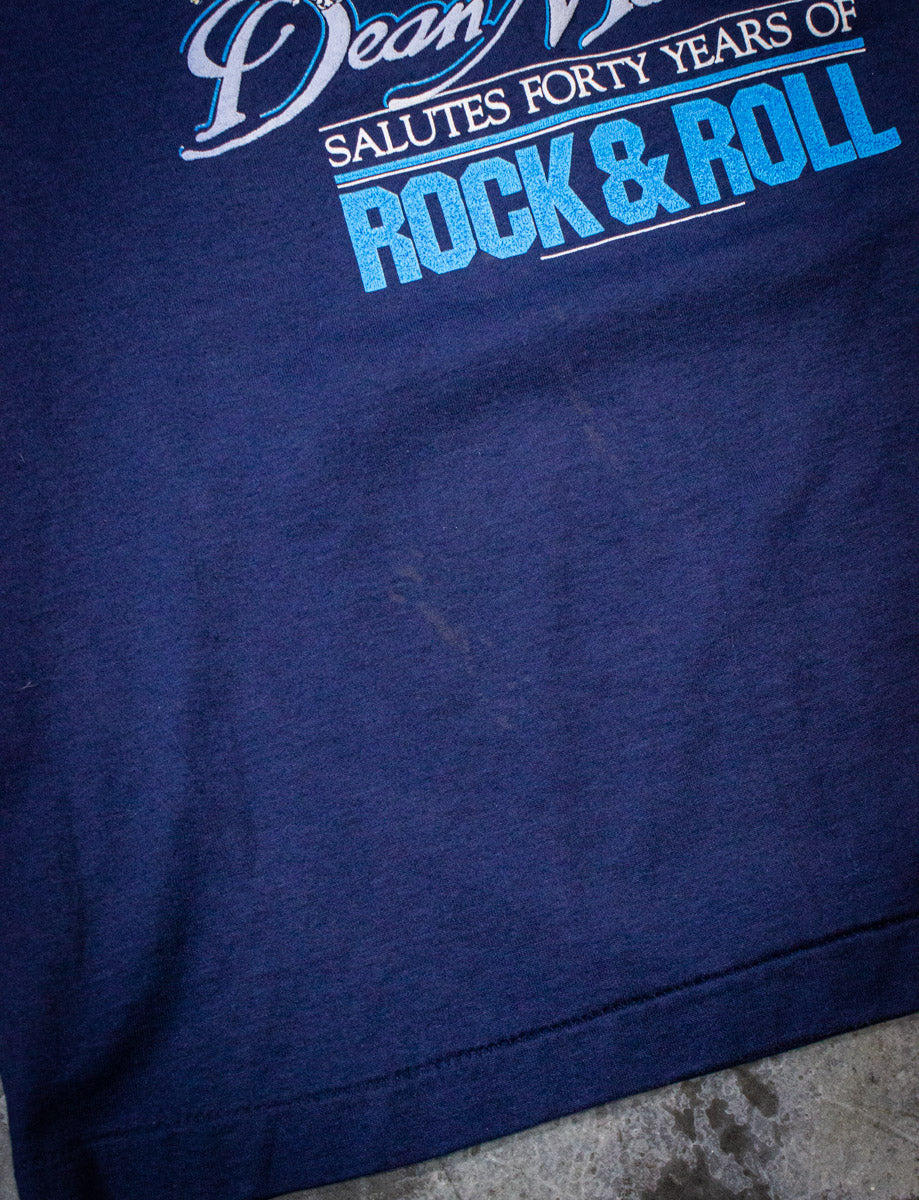 Vintage Randy Rhodes Dean Markley Tribute T Shirt 90s Medium