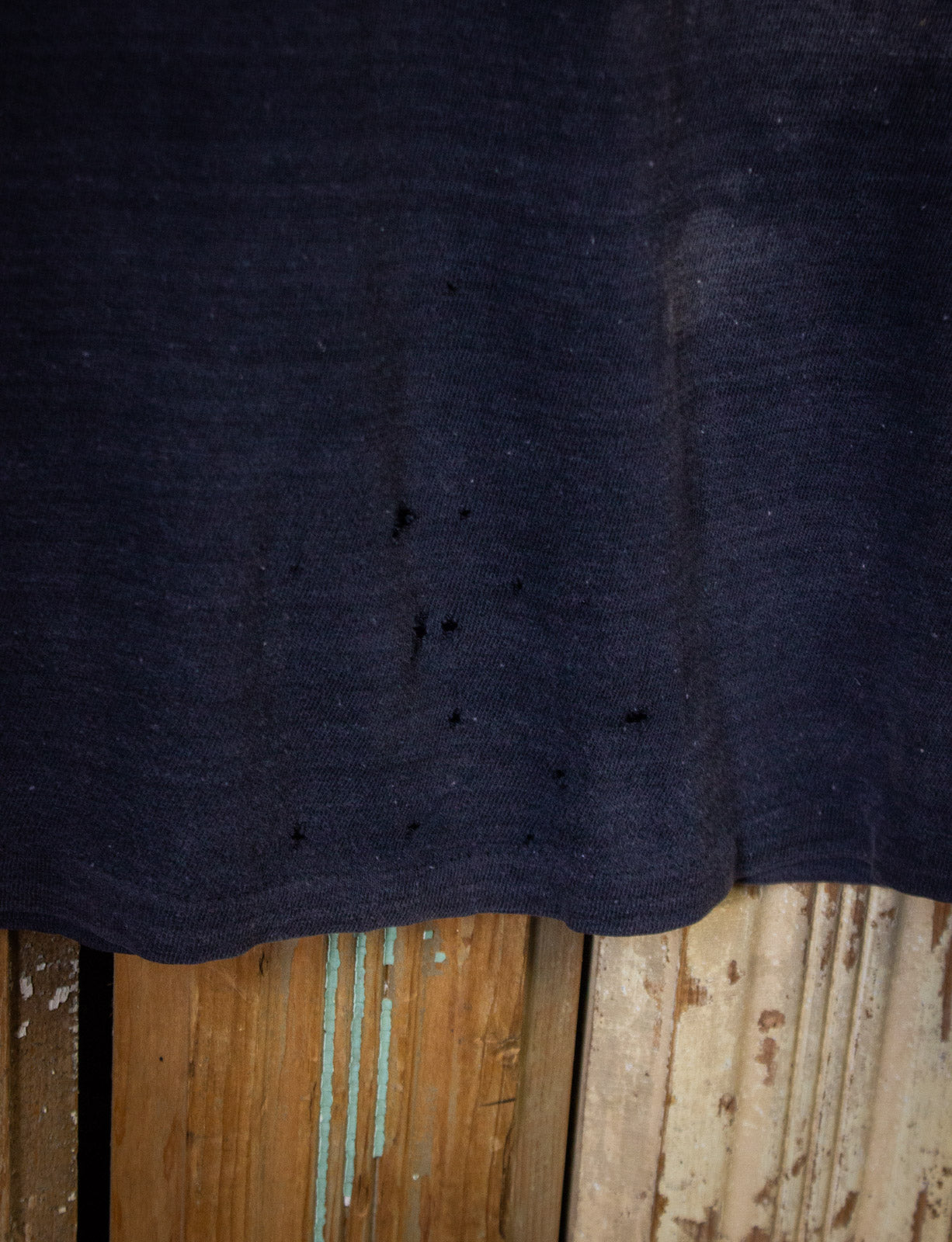 Vintage Ride For Freedom Graphic T Shirt 70s Black Small