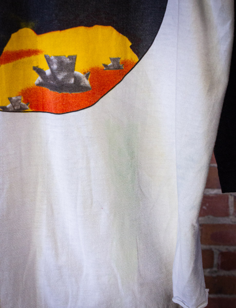 Vintage Robin Trower Beyond the Mist Raglan Concert T Shirt 80s Medium