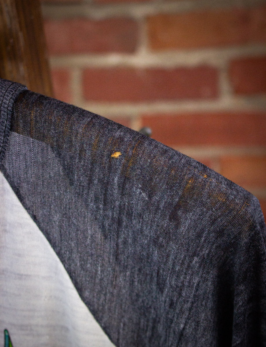 Vintage Rolling Stones Dragon Raglan Concert T Shirt 1981 Medium