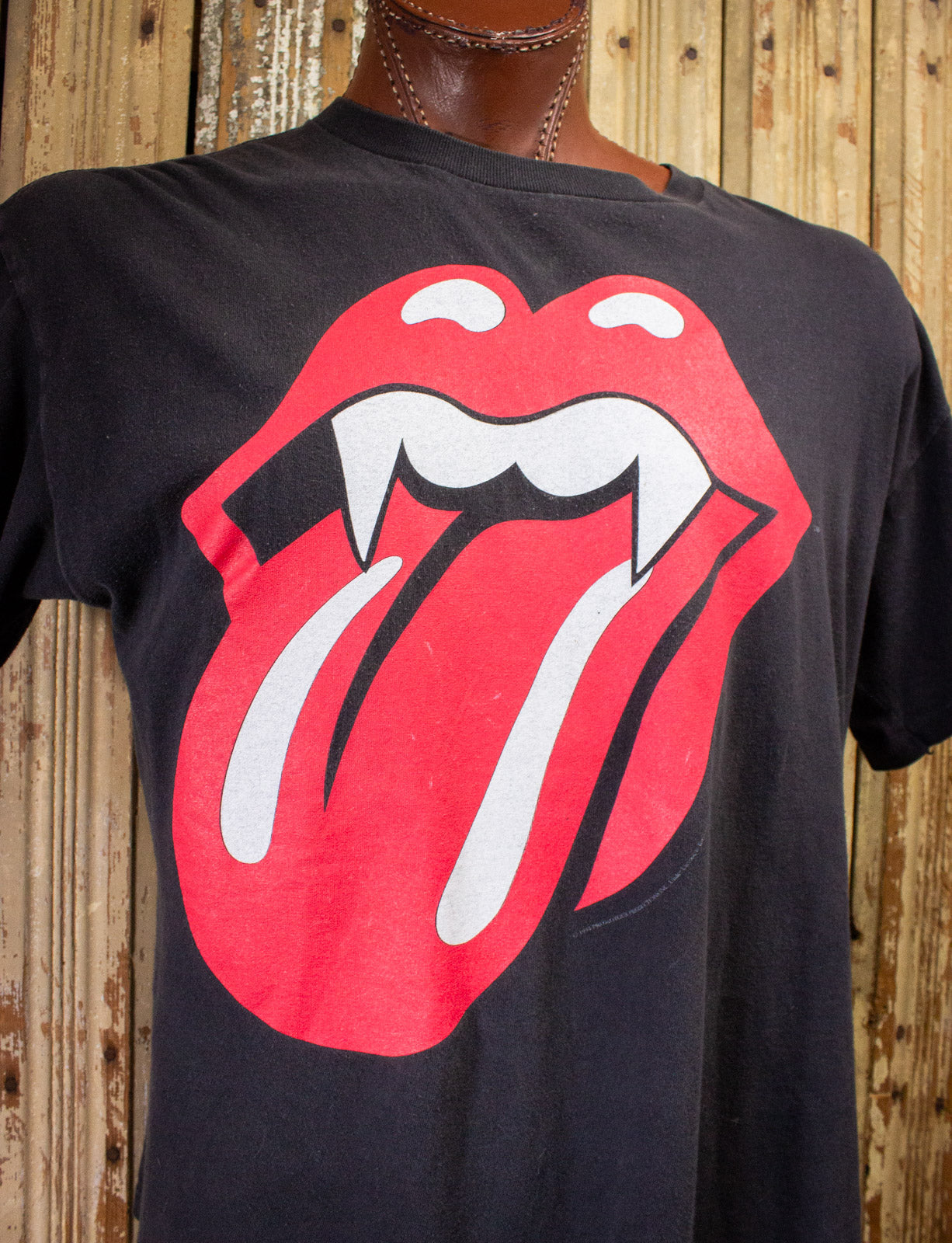Vintage Rolling Stones Halloweek Voodoo Lounge Concert T Shirt 1994 XXL