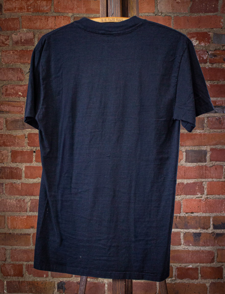 Vintage Rolling Stones Tour Concert T Shirt 1978 Black Medium