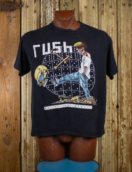 90'S当時物 RUSH ROLLTHEBONES Tシャツ pushead
