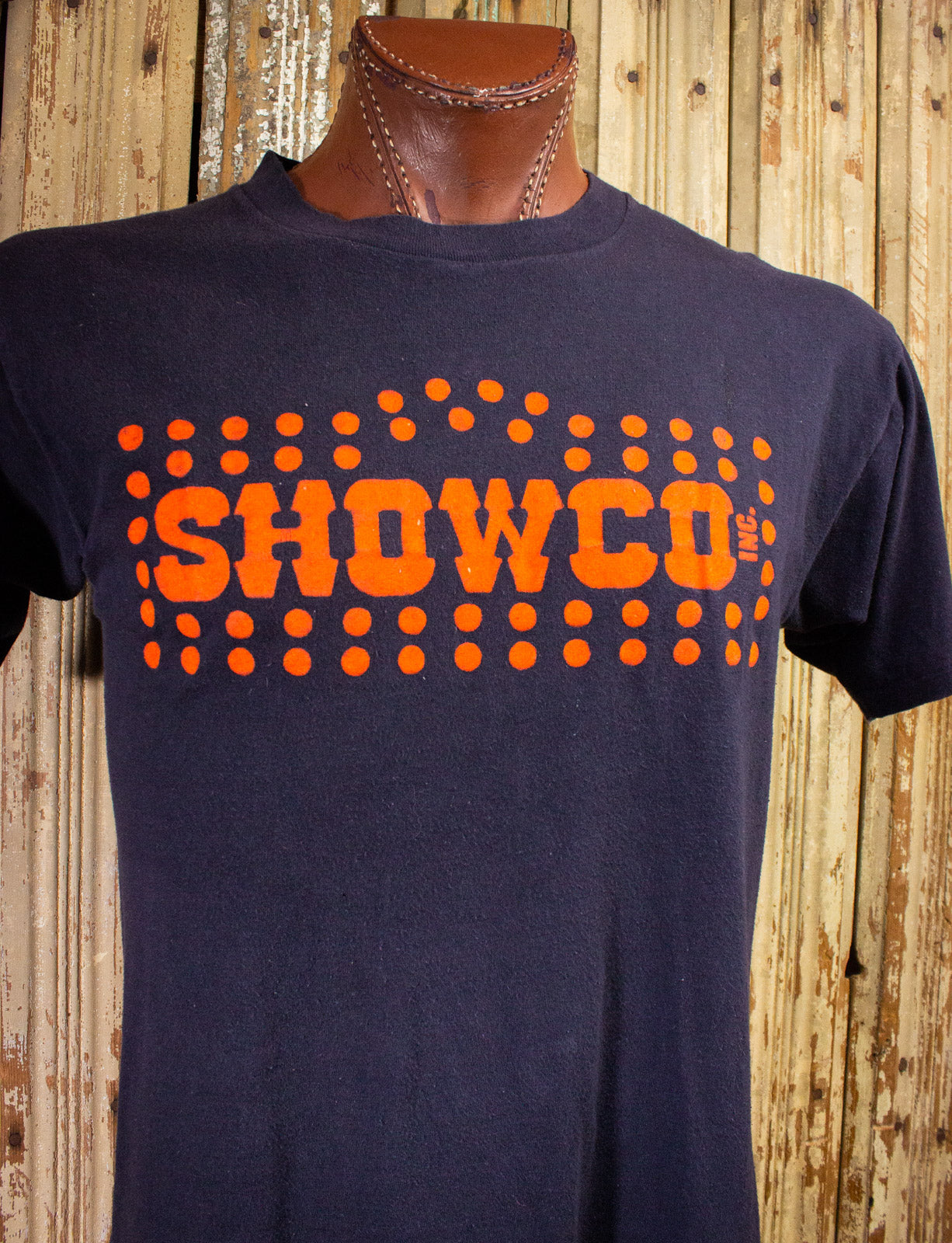 Vintage Showco CBS Convention T Shirt 1978 Large