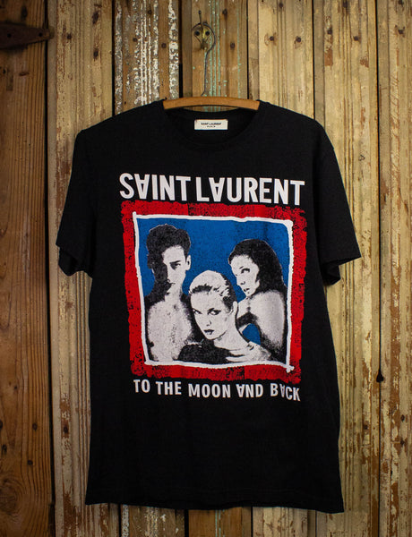 Saint laurent to the moon and back shirt, hoodie, sweater and v
