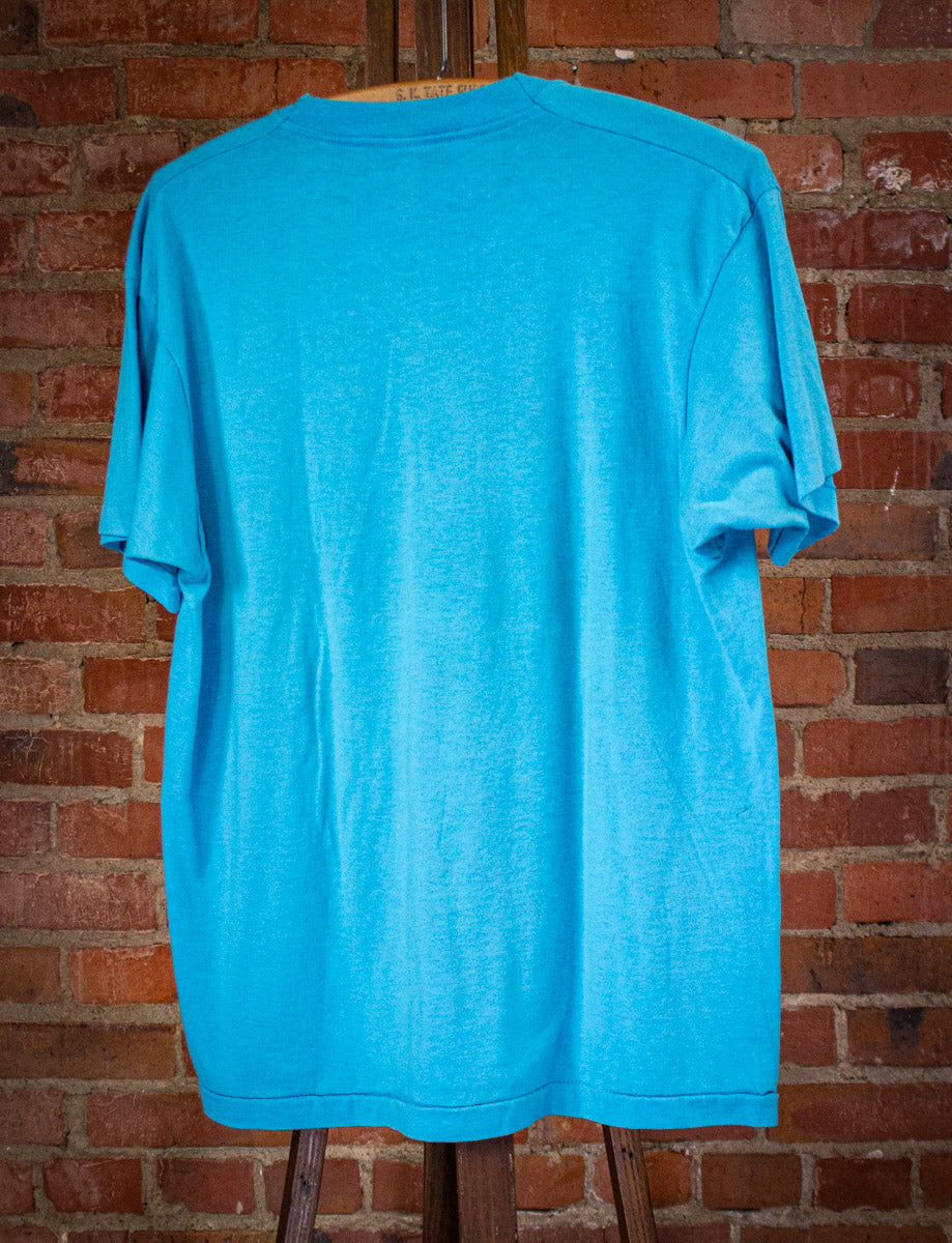 Vintage Sex Pistols Fuck Forever Concert T Shirt 80s Blue Medium