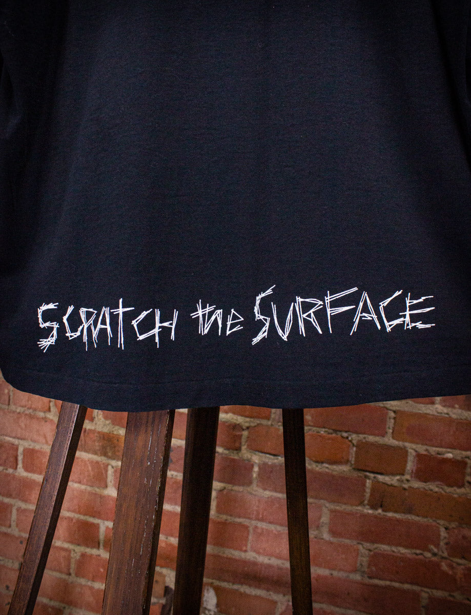 Vintage Sick Of It All Scratch The Surface Long Sleeve Concert T Shirt 1994 XL