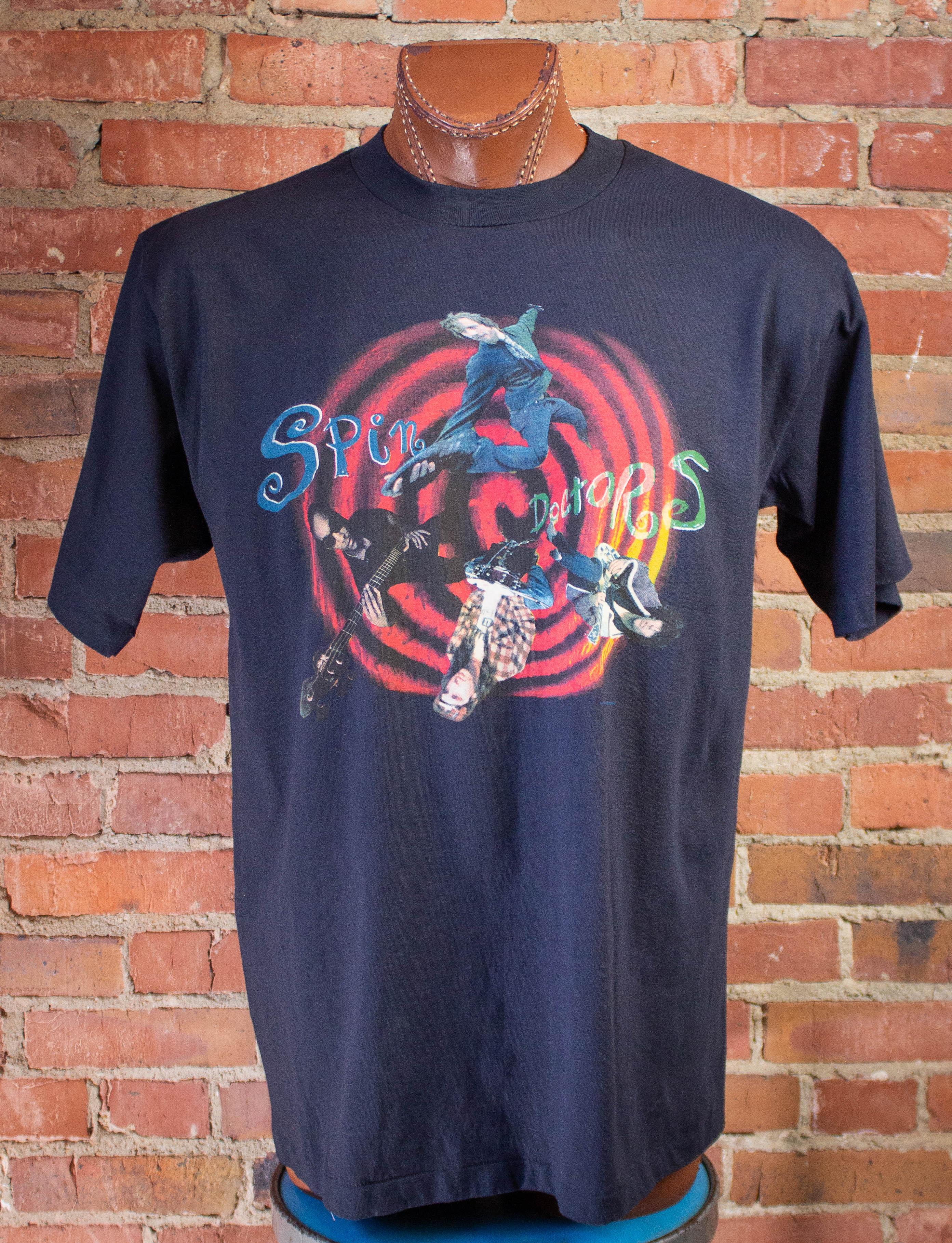 Vintage Spin Doctors World Tour Concert T-Shirt 1994 XL