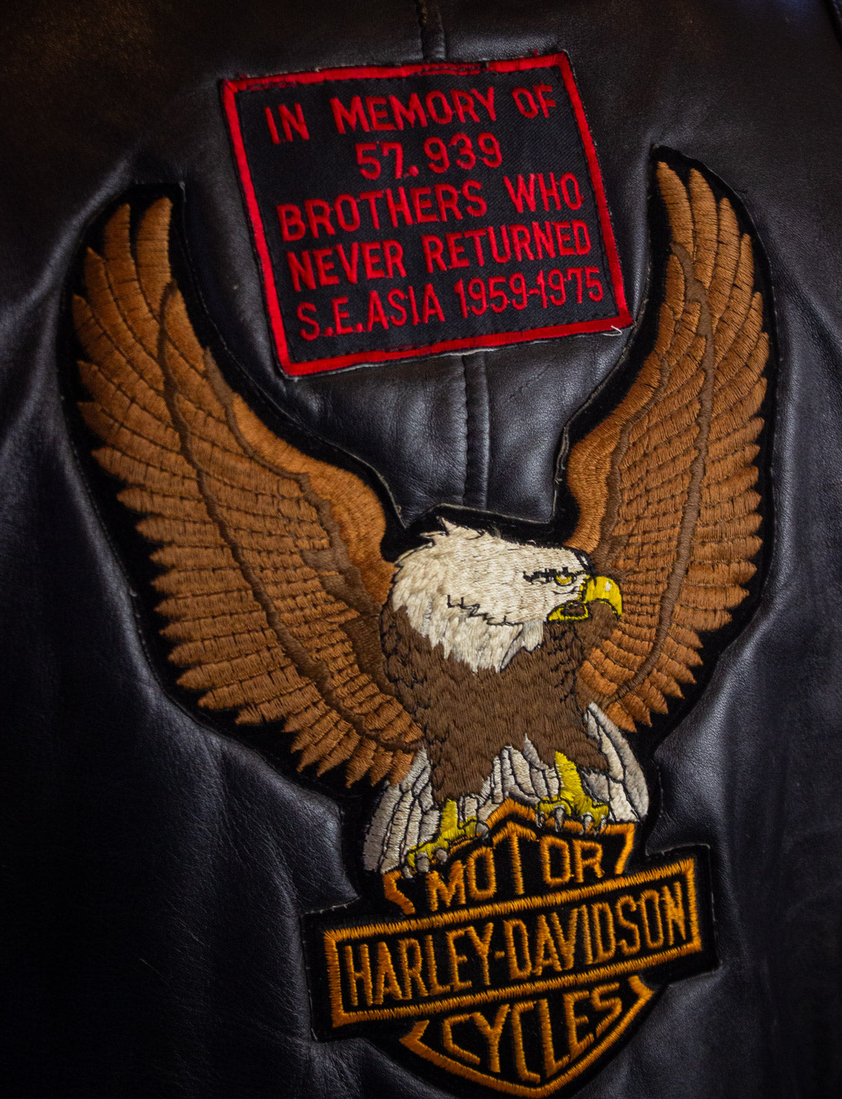 Vintage Steinmark Harley Davidson Cafe Racer 1980s Medium