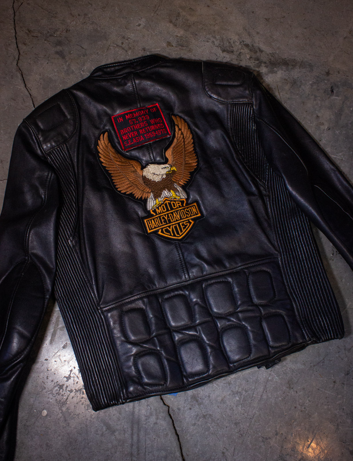 Vintage Steinmark Harley Davidson Cafe Racer 1980s Medium