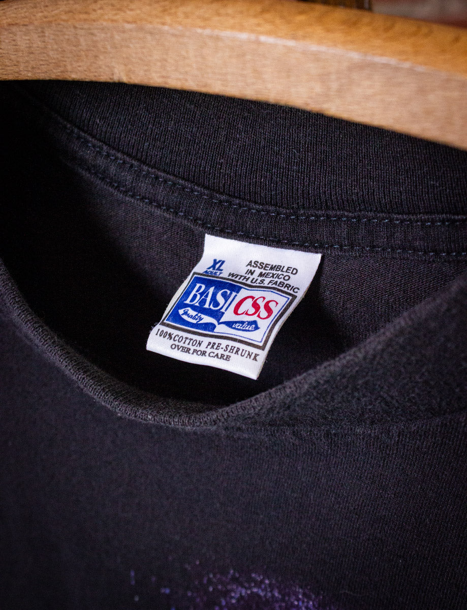 Vintage Steve Vai Alien Love Secrets Concert T Shirt 2001 Black XL